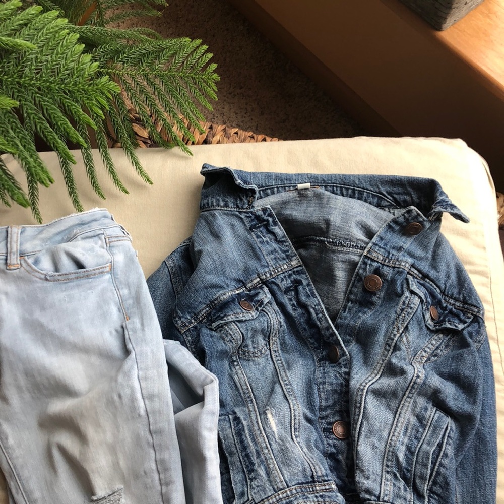 American Eagle Denim Jacket